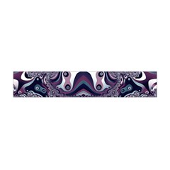 Fractal Art Artwork Design Flano Scarf (mini) by Pakrebo