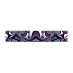 Fractal Art Artwork Design Flano Scarf (Mini) Front