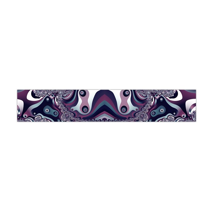 Fractal Art Artwork Design Flano Scarf (Mini)