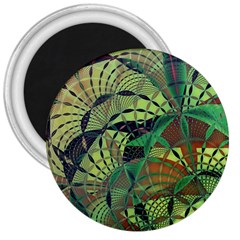 Design Background Concept Fractal 3  Magnets by Pakrebo