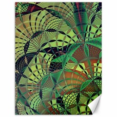 Design Background Concept Fractal Canvas 12  X 16  by Pakrebo