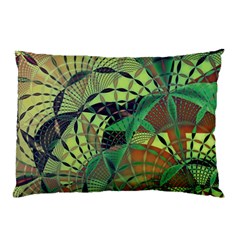 Design Background Concept Fractal Pillow Case by Pakrebo