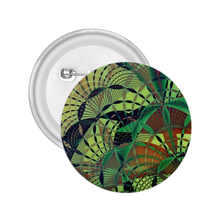 Design Background Concept Fractal 2.25  Buttons