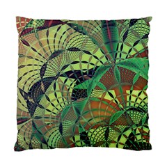 Design Background Concept Fractal Standard Cushion Case (one Side) by Pakrebo