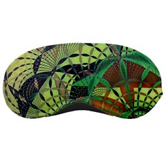 Design Background Concept Fractal Sleeping Mask by Pakrebo