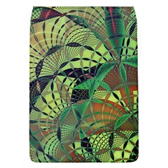 Design Background Concept Fractal Removable Flap Cover (l) by Pakrebo