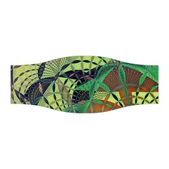 Design Background Concept Fractal Stretchable Headband by Pakrebo