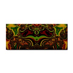 Fractal Art Artwork Design Art Pattern Hand Towel by Pakrebo