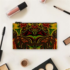 Fractal Art Artwork Design Art Pattern Cosmetic Bag (small) by Pakrebo