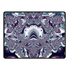 Fractal Art Artwork Design Double Sided Fleece Blanket (small)  by Pakrebo