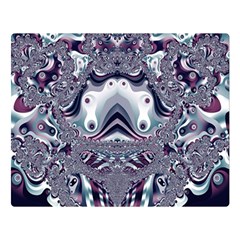 Fractal Art Artwork Design Double Sided Flano Blanket (large)  by Pakrebo