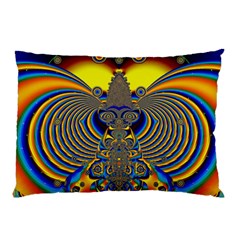 Abstract Art Artwork Digital Art Pillow Case by Pakrebo