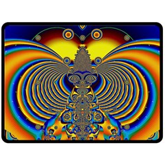 Abstract Art Artwork Digital Art Fleece Blanket (large) 