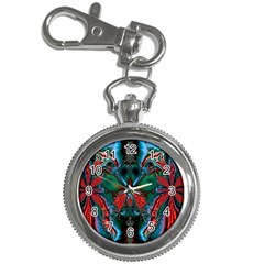 Abstract Art Fractal Artwork Key Chain Watches by Pakrebo