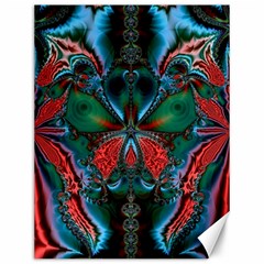 Abstract Art Fractal Artwork Canvas 12  X 16  by Pakrebo