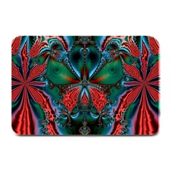 Abstract Art Fractal Artwork Plate Mats by Pakrebo