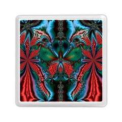 Abstract Art Fractal Artwork Memory Card Reader (square) by Pakrebo