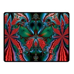 Abstract Art Fractal Artwork Double Sided Fleece Blanket (small)  by Pakrebo