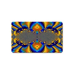 Abstract Art Artwork Digital Art Magnet (name Card) by Pakrebo