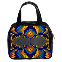 Abstract Art Artwork Digital Art Classic Handbag (two Sides) by Pakrebo