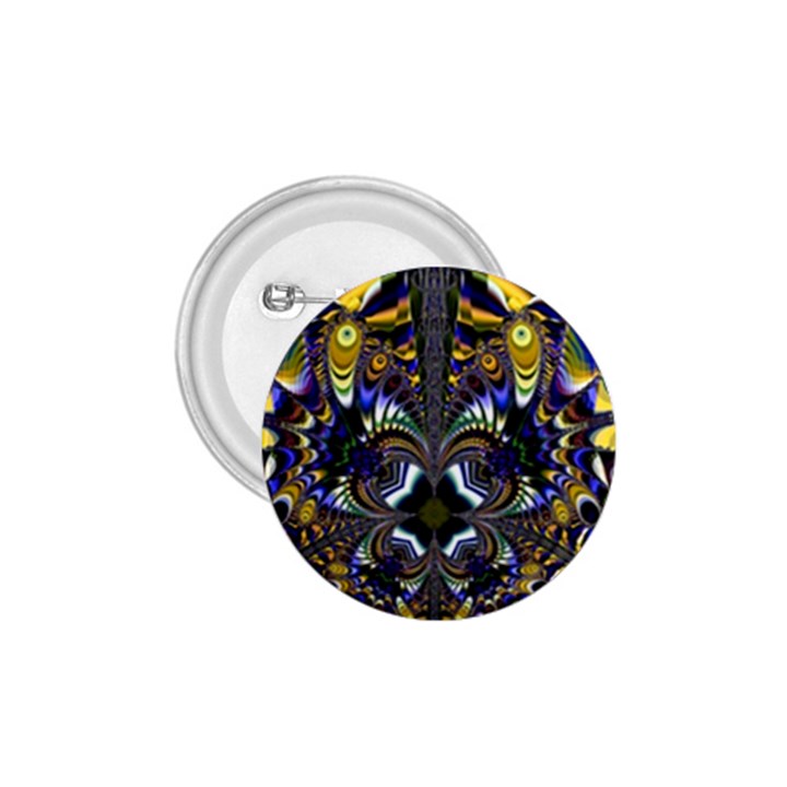 Abstract Art Artwork Fractal Design 1.75  Buttons