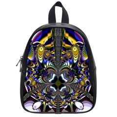 Abstract Art Artwork Fractal Design School Bag (small)