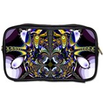 Abstract Art Artwork Fractal Design Toiletries Bag (Two Sides) Front