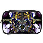 Abstract Art Artwork Fractal Design Toiletries Bag (Two Sides) Back