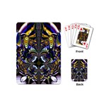 Abstract Art Artwork Fractal Design Playing Cards Single Design (Mini) Back