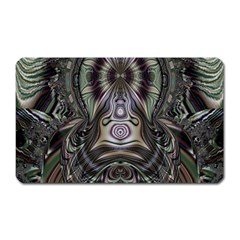 Digital Art Fractal Artwork Magnet (rectangular) by Pakrebo