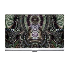 Digital Art Fractal Artwork Business Card Holder by Pakrebo