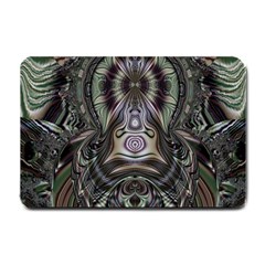 Digital Art Fractal Artwork Small Doormat  by Pakrebo