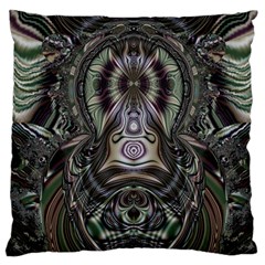 Digital Art Fractal Artwork Standard Flano Cushion Case (two Sides) by Pakrebo