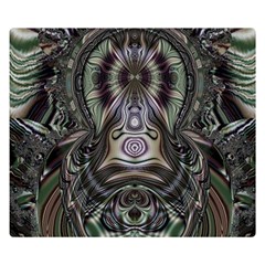 Digital Art Fractal Artwork Double Sided Flano Blanket (small)  by Pakrebo