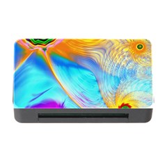 Artwork Digital Art Fractal Colors Memory Card Reader With Cf by Pakrebo