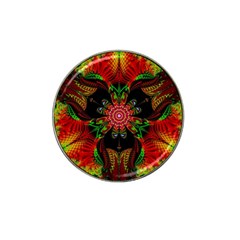 Artwork Art Fractal Flower Design Hat Clip Ball Marker (10 pack)