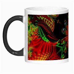 Artwork Art Fractal Flower Design Morph Mugs