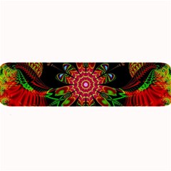 Artwork Art Fractal Flower Design Large Bar Mats by Pakrebo