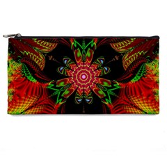 Artwork Art Fractal Flower Design Pencil Cases