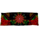 Artwork Art Fractal Flower Design Body Pillow Case (Dakimakura) Body Pillow Case