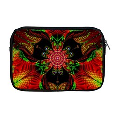 Artwork Art Fractal Flower Design Apple MacBook Pro 17  Zipper Case