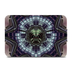 Fractal Abstract Art Artwork Plate Mats by Pakrebo