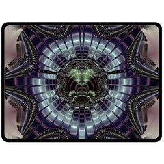 Fractal Abstract Art Artwork Fleece Blanket (large) 