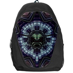 Fractal Abstract Art Artwork Backpack Bag by Pakrebo