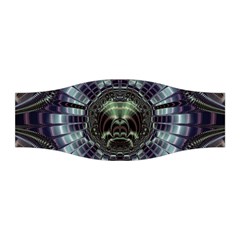 Fractal Abstract Art Artwork Stretchable Headband by Pakrebo