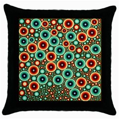 Zappwaits Throw Pillow Case (black) by zappwaits