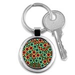 Zappwaits Key Chain (Round) Front