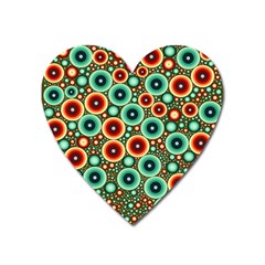 Zappwaits Heart Magnet by zappwaits