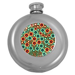 Zappwaits Round Hip Flask (5 Oz) by zappwaits