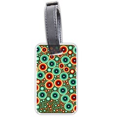 Zappwaits Luggage Tag (one Side) by zappwaits